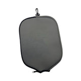 Maxbell Neoprene Pickleball Racket Cover Portable Gift Racket Cover Case for Outdoor Grey