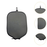 Maxbell Neoprene Pickleball Racket Cover Portable Gift Racket Cover Case for Outdoor Grey