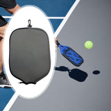 Maxbell Neoprene Pickleball Racket Cover Portable Gift Racket Cover Case for Outdoor Grey