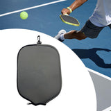 Maxbell Neoprene Pickleball Racket Cover Portable Gift Racket Cover Case for Outdoor Grey