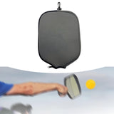 Maxbell Neoprene Pickleball Racket Cover Portable Gift Racket Cover Case for Outdoor Grey