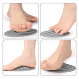 Maxbell Yoga Arch Support Pad Premium Portable Durability Arch Support for Flat Feet