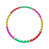 Maxbell Weighted Hula Hoop Workout Gym Fun Core Training Massage Sports Fitness Hoop