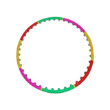 Maxbell Weighted Hula Hoop Workout Gym Fun Core Training Massage Sports Fitness Hoop