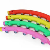 Maxbell Weighted Hula Hoop Workout Gym Fun Core Training Massage Sports Fitness Hoop