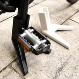 Maxbell Mountain Bike Kickstand Stable Compact for Cycling Outdoor Activities Riding White