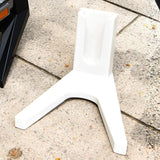 Maxbell Mountain Bike Kickstand Stable Compact for Cycling Outdoor Activities Riding White