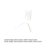 Maxbell Mountain Bike Kickstand Stable Compact for Cycling Outdoor Activities Riding White