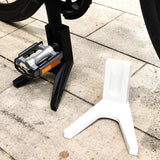 Maxbell Mountain Bike Kickstand Stable Compact for Cycling Outdoor Activities Riding White