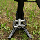 Maxbell Mountain Bike Kickstand Stable Compact for Cycling Outdoor Activities Riding Black