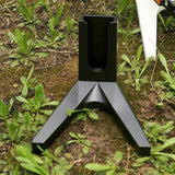 Maxbell Mountain Bike Kickstand Stable Compact for Cycling Outdoor Activities Riding Black