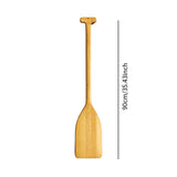 Maxbell Boat Paddle Hanging Decor Lake House Outdoor Pool Hand Crafted Wood