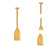 Maxbell Boat Paddle Hanging Decor Lake House Outdoor Pool Hand Crafted Wood