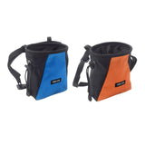 Maxbell Climbing Chalk Bag Equipment Drawstring Pouch for Training Gym Weightlifting Black