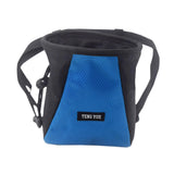 Maxbell Climbing Chalk Bag Equipment Drawstring Pouch for Training Gym Weightlifting Black