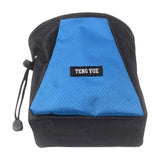 Maxbell Climbing Chalk Bag Equipment Drawstring Pouch for Training Gym Weightlifting Black