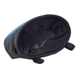 Maxbell Climbing Chalk Bag Equipment Drawstring Pouch for Training Gym Weightlifting Black