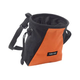 Maxbell Climbing Chalk Bag Equipment Drawstring Pouch for Training Gym Weightlifting Orange