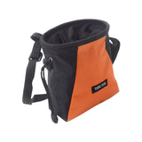 Maxbell Climbing Chalk Bag Equipment Drawstring Pouch for Training Gym Weightlifting Orange