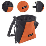 Maxbell Climbing Chalk Bag Equipment Drawstring Pouch for Training Gym Weightlifting Orange