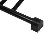 Maxbell Bike Floor Stand Steel Bicycle Parking Rack for Mountain and Road Bikes Home