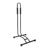 Maxbell Bike Floor Stand Steel Bicycle Parking Rack for Mountain and Road Bikes Home