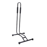 Maxbell Bike Floor Stand Steel Bicycle Parking Rack for Mountain and Road Bikes Home