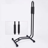 Maxbell Bike Floor Stand Steel Bicycle Parking Rack for Mountain and Road Bikes Home