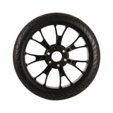 Maxbell 20cm Children Balance Bike Wheel Lightweight Anti Slip Accessory Replacement