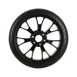 Maxbell 20cm Children Balance Bike Wheel Lightweight Anti Slip Accessory Replacement