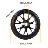 Maxbell 20cm Children Balance Bike Wheel Lightweight Anti Slip Accessory Replacement