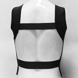 Maxbell Karate Chest Guard Taekwondo Protector Vest for Boxing Sparring Training