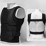 Maxbell Karate Chest Guard Taekwondo Protector Vest for Boxing Sparring Training