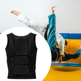 Maxbell Karate Chest Guard Taekwondo Protector Vest for Boxing Sparring Training