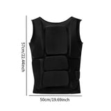Maxbell Karate Chest Guard Taekwondo Protector Vest for Boxing Sparring Training