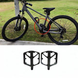 Maxbell 2 Pieces Mountain Bike Pedals Nonslip for Components BMX Cycling Accessories Black