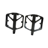 Maxbell 2 Pieces Mountain Bike Pedals Nonslip for Components BMX Cycling Accessories Black