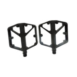 Maxbell 2 Pieces Mountain Bike Pedals Nonslip for Components BMX Cycling Accessories Black