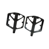 Maxbell 2 Pieces Mountain Bike Pedals Nonslip for Components BMX Cycling Accessories Black