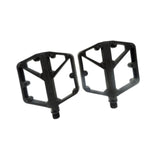Maxbell 2 Pieces Mountain Bike Pedals Nonslip for Components BMX Cycling Accessories Black