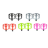 Maxbell 2 Pieces Mountain Bike Pedals Nonslip for Components BMX Cycling Accessories Black