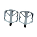 Maxbell 2 Pieces Mountain Bike Pedals Nonslip for Components BMX Cycling Accessories Gray