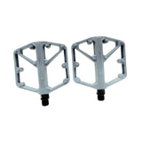 Maxbell 2 Pieces Mountain Bike Pedals Nonslip for Components BMX Cycling Accessories Gray