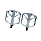 Maxbell 2 Pieces Mountain Bike Pedals Nonslip for Components BMX Cycling Accessories Gray