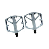 Maxbell 2 Pieces Mountain Bike Pedals Nonslip for Components BMX Cycling Accessories Gray