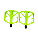Maxbell 2 Pieces Mountain Bike Pedals Nonslip for Components BMX Cycling Accessories Green