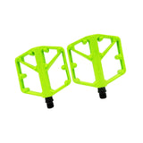 Maxbell 2 Pieces Mountain Bike Pedals Nonslip for Components BMX Cycling Accessories Green