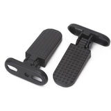 Maxbell Bike Rear Pedals Non Slip Folding Footrests for Motorcycle Electric Bicycles