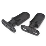 Maxbell Bike Rear Pedals Non Slip Folding Footrests for Motorcycle Electric Bicycles