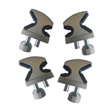 Maxbell U Shaped Clamp Accessory for Tennis Racket Stringing Machine Simple Assembly